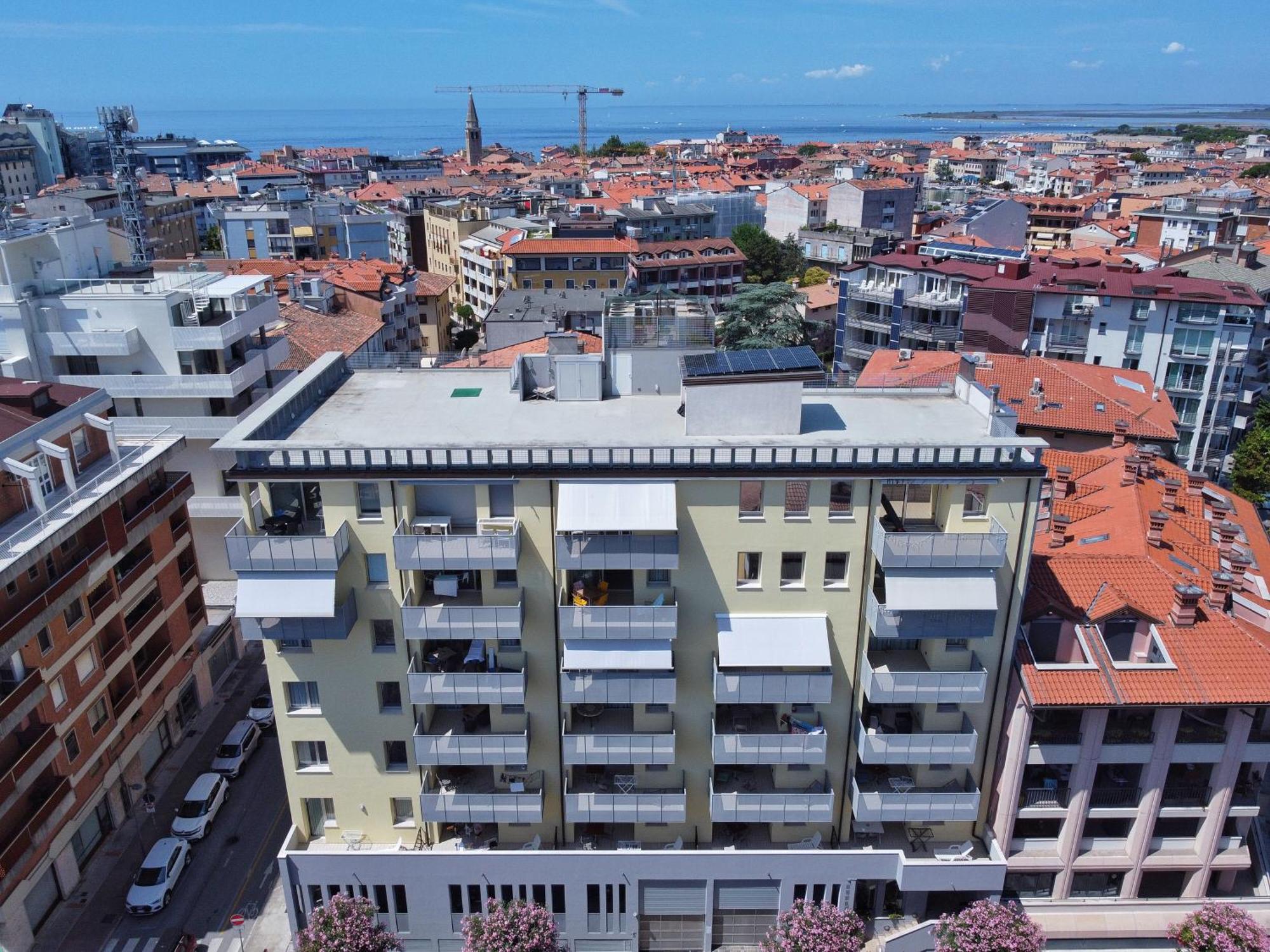 Residence Hotel Hungaria Γκράντο Εξωτερικό φωτογραφία