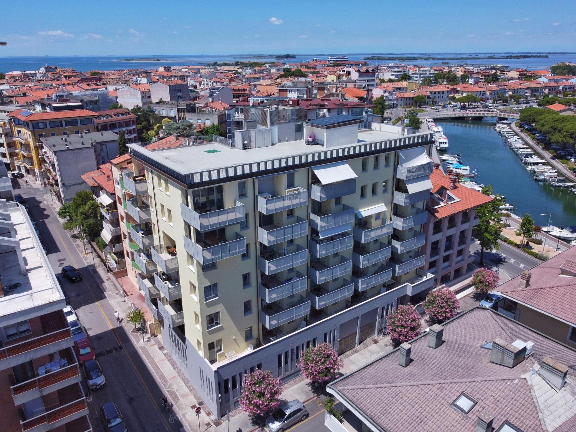 Residence Hotel Hungaria Γκράντο Εξωτερικό φωτογραφία