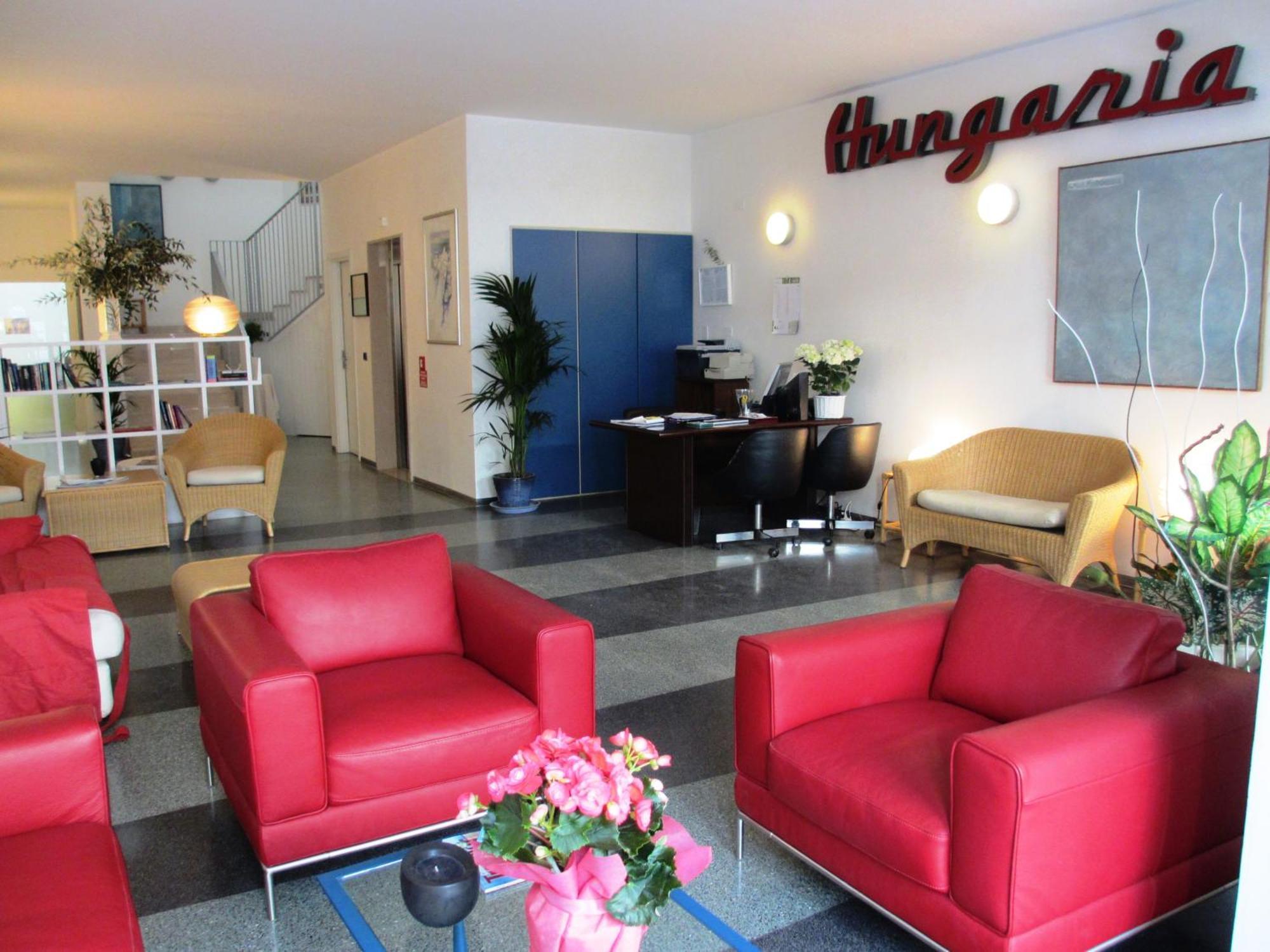 Residence Hotel Hungaria Γκράντο Εξωτερικό φωτογραφία